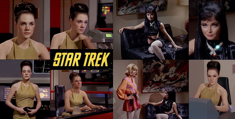Drea and Isis The Cat, Assignment Earth, Drea, Isis The Cat, By Any Other Name, Star Trek, Star Trek TOS, HD wallpaper