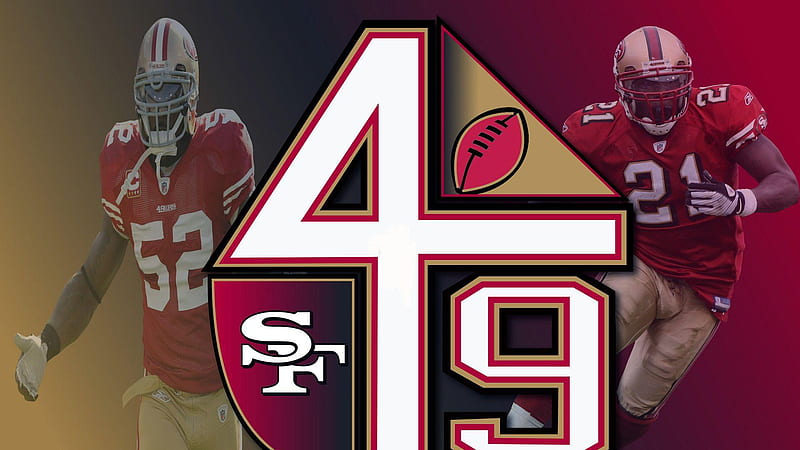 49ERS Players 52 and 21 49ERS, HD wallpaper