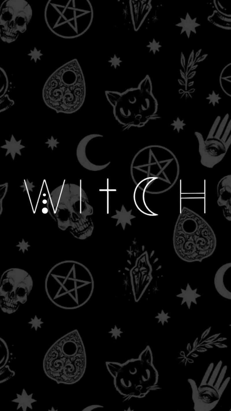Witch, wicca, witchcraft, triplemoon, HD phone wallpaper