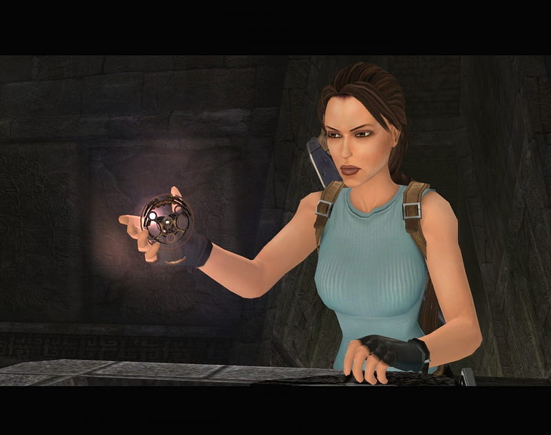 Tomb Raider Anniversary Artifact, games, tomb raider anniversary, lara croft, HD wallpaper