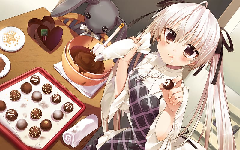 Anime Yosuga No Sora Sora Kasugano Hd Wallpaper Peakpx