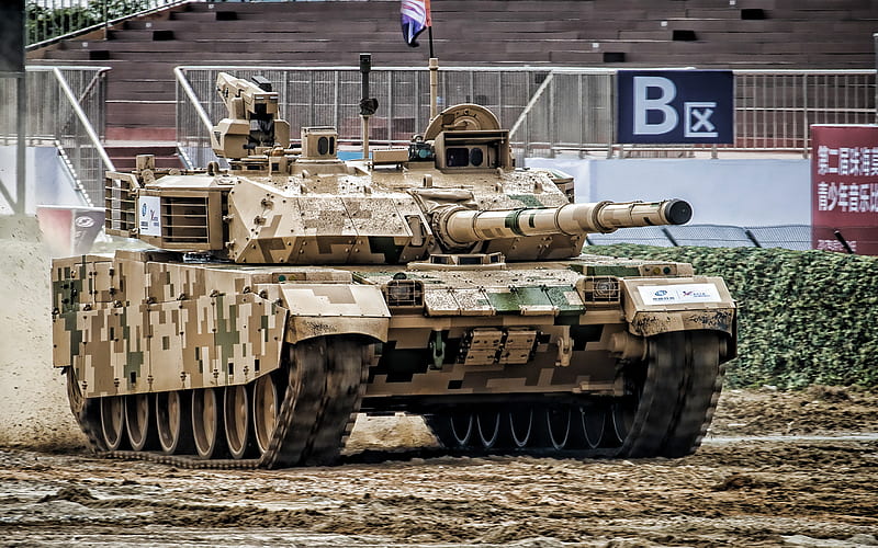 VT-4, Chinese main battle tank, new tanks, modern armored vehicles, China, tanks, HD wallpaper