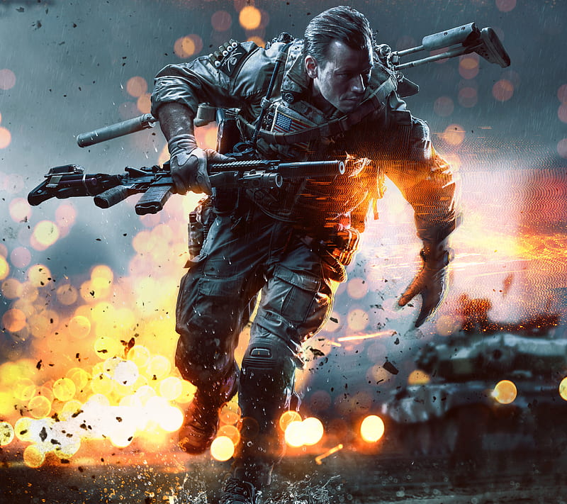 Battlefield 4, game, HD wallpaper