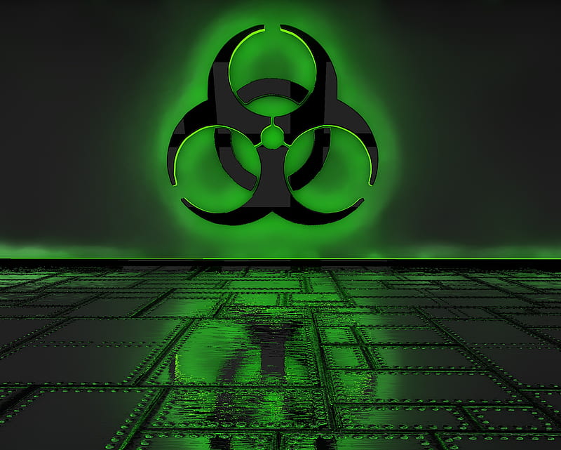 Radioavtive, radioactive, radioactivo, green, lantern, danger, toxic, HD  wallpaper | Peakpx