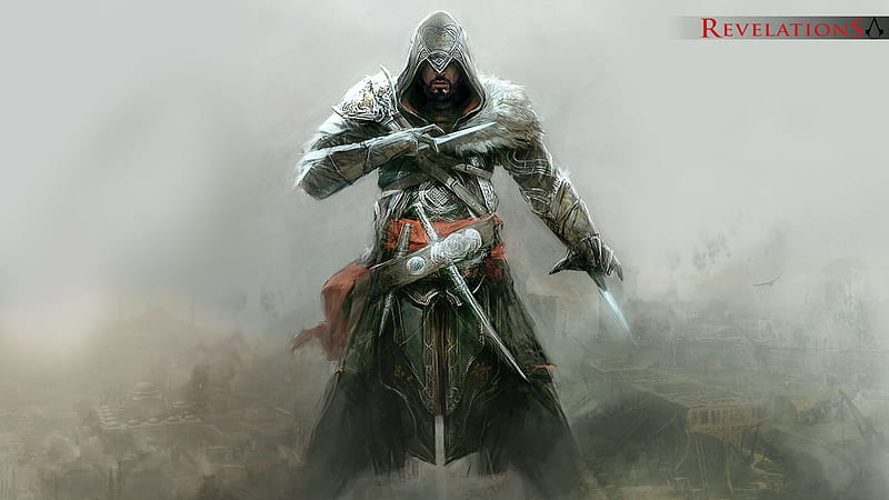Assassins Creed Revelations: Ezio, revelations, assassins, ezio, creed, HD wallpaper