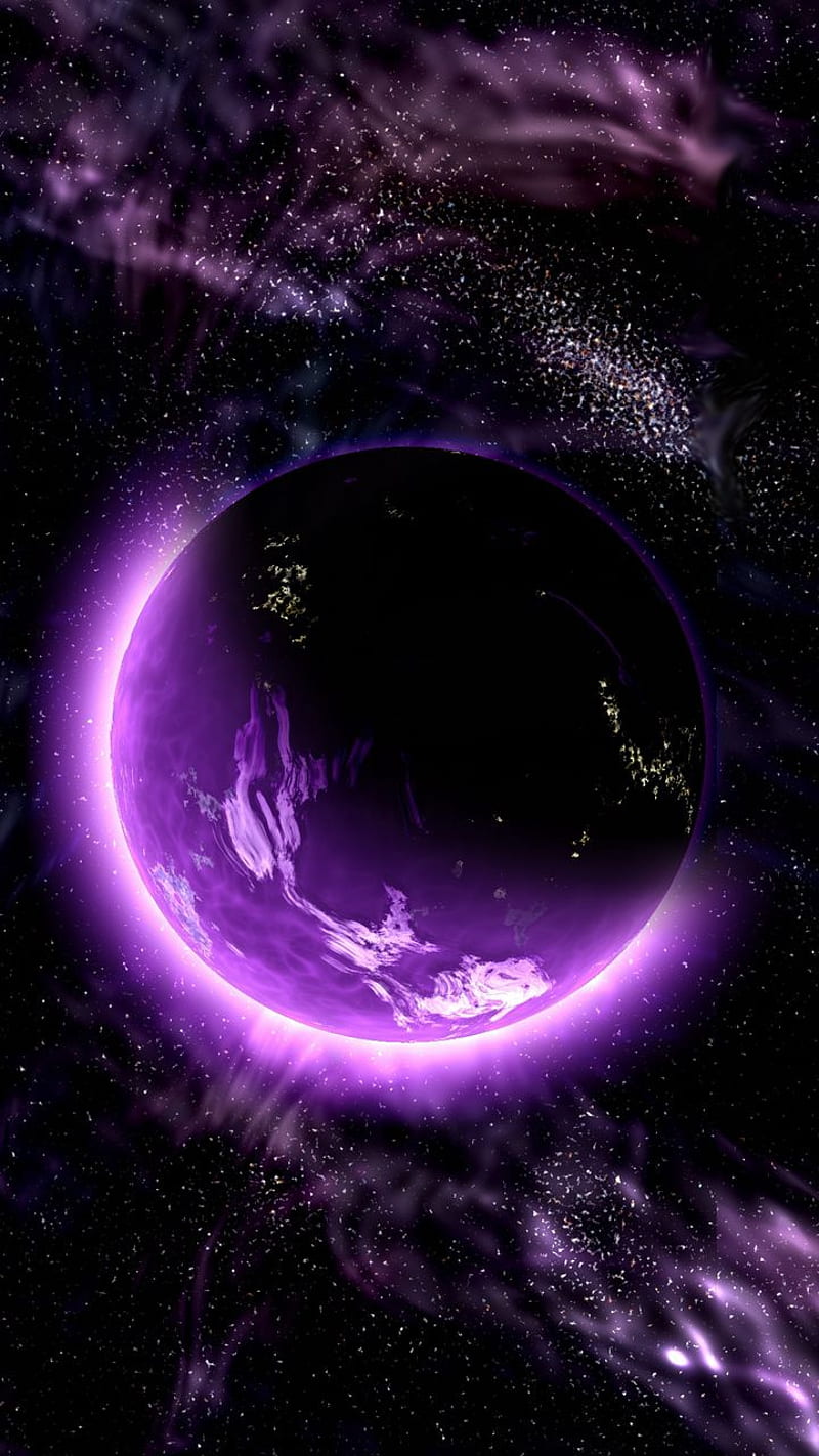 Planeta 9, universo, Fondo de pantalla de teléfono HD | Peakpx