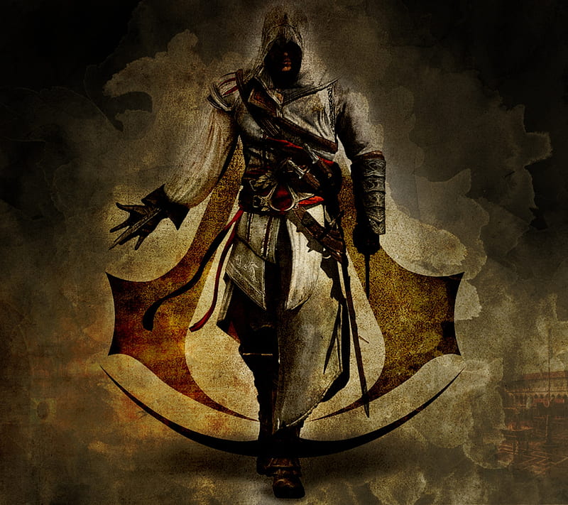 Assassin Creed, action, fight, fighter, game, hero, man, new, HD wallpaper