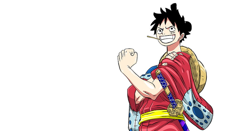 One Piece, Boy, Monkey D. Luffy, HD wallpaper