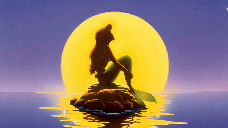 The Little Mermaid Movie , the-little-mermaid, movies, animated-movies, mermaid, HD wallpaper