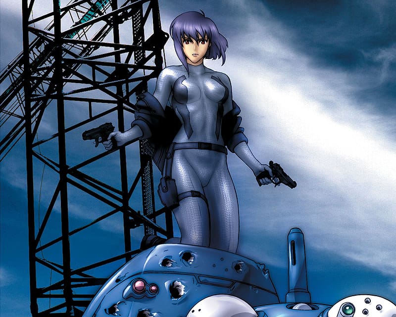 Anime, Ghost In The Shell, HD wallpaper