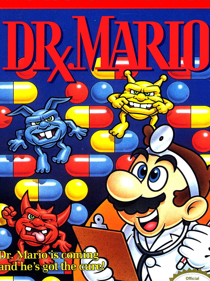 Dr Mario, dr, luigyh, mario, nes, nintendo, video games, virus, HD phone wallpaper