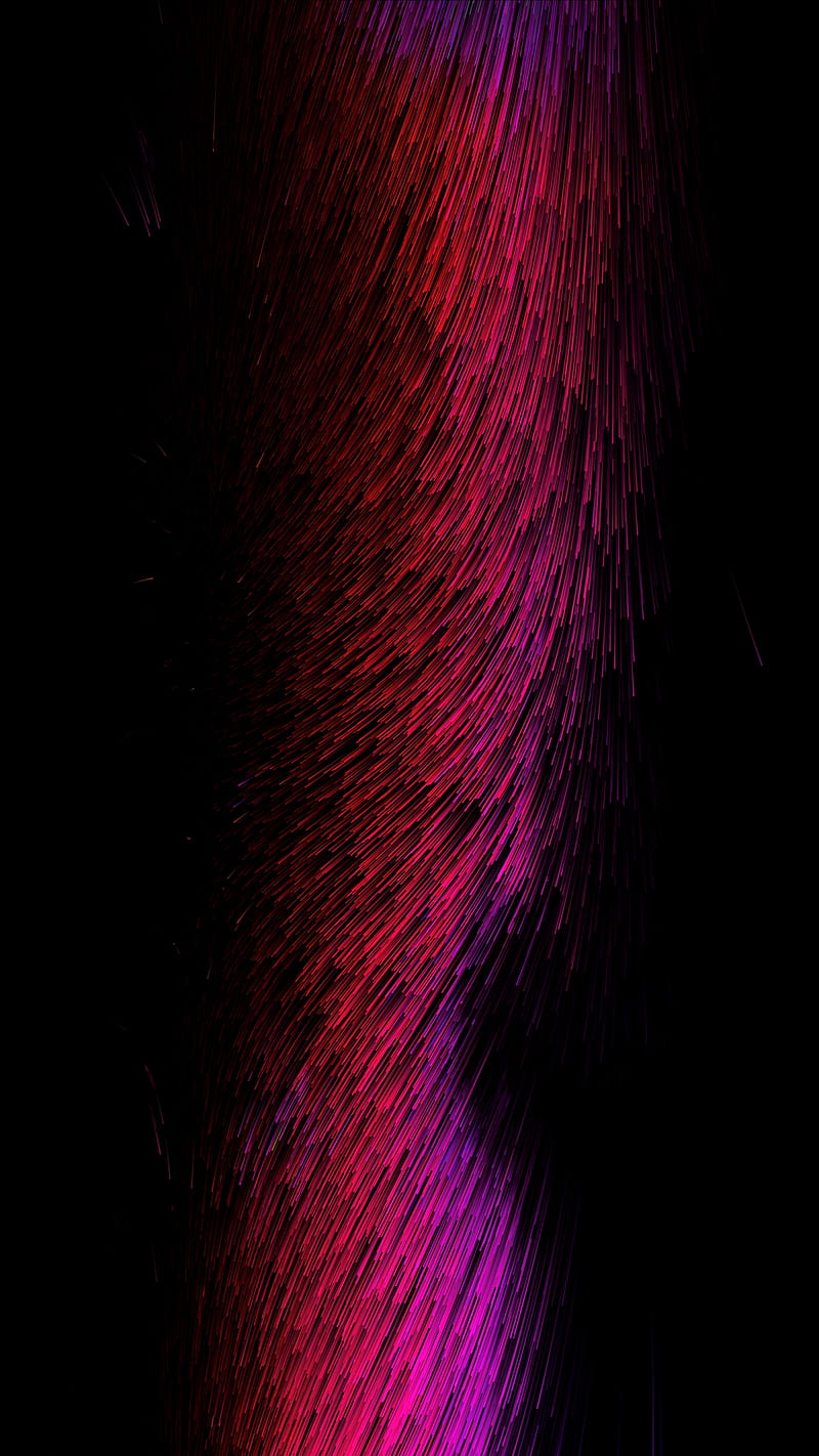 Threads, lines, glow, colorful, abstract, HD phone wallpaper | Peakpx