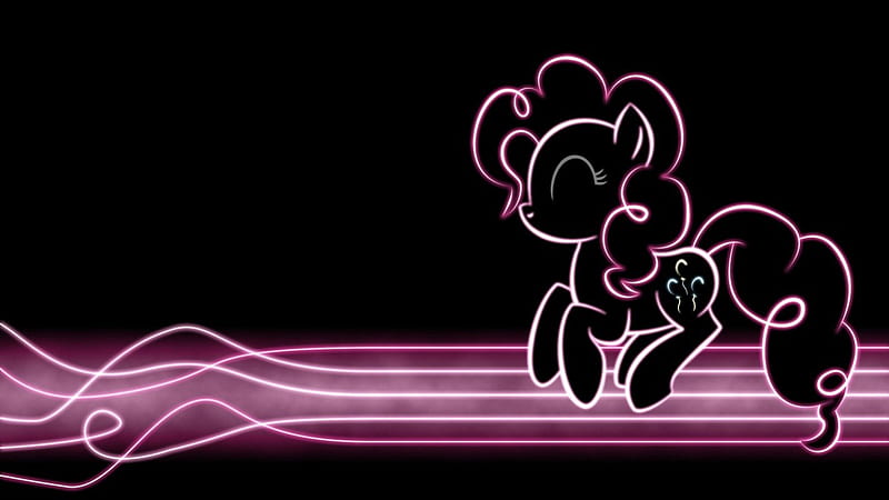 My little Pony: Pinkie Pie Lines, pinkie pie, pony, lines, my little pony, HD wallpaper