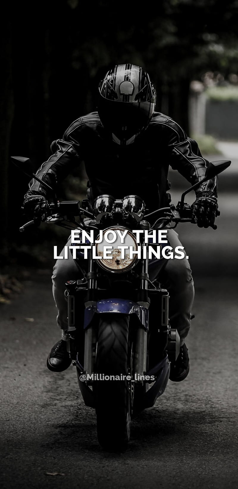 biker wallpaper quotes