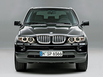 File:BMW X5 (E53, Facelift) – Frontansicht, 12. Juni 2011, Düsseldorf.jpg -  Wikimedia Commons