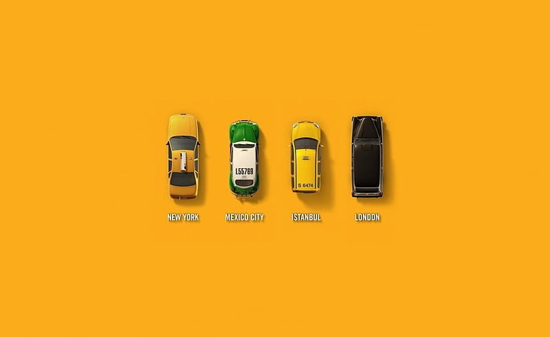 Taxi, cab, yellow, driver, HD wallpaper | Peakpx