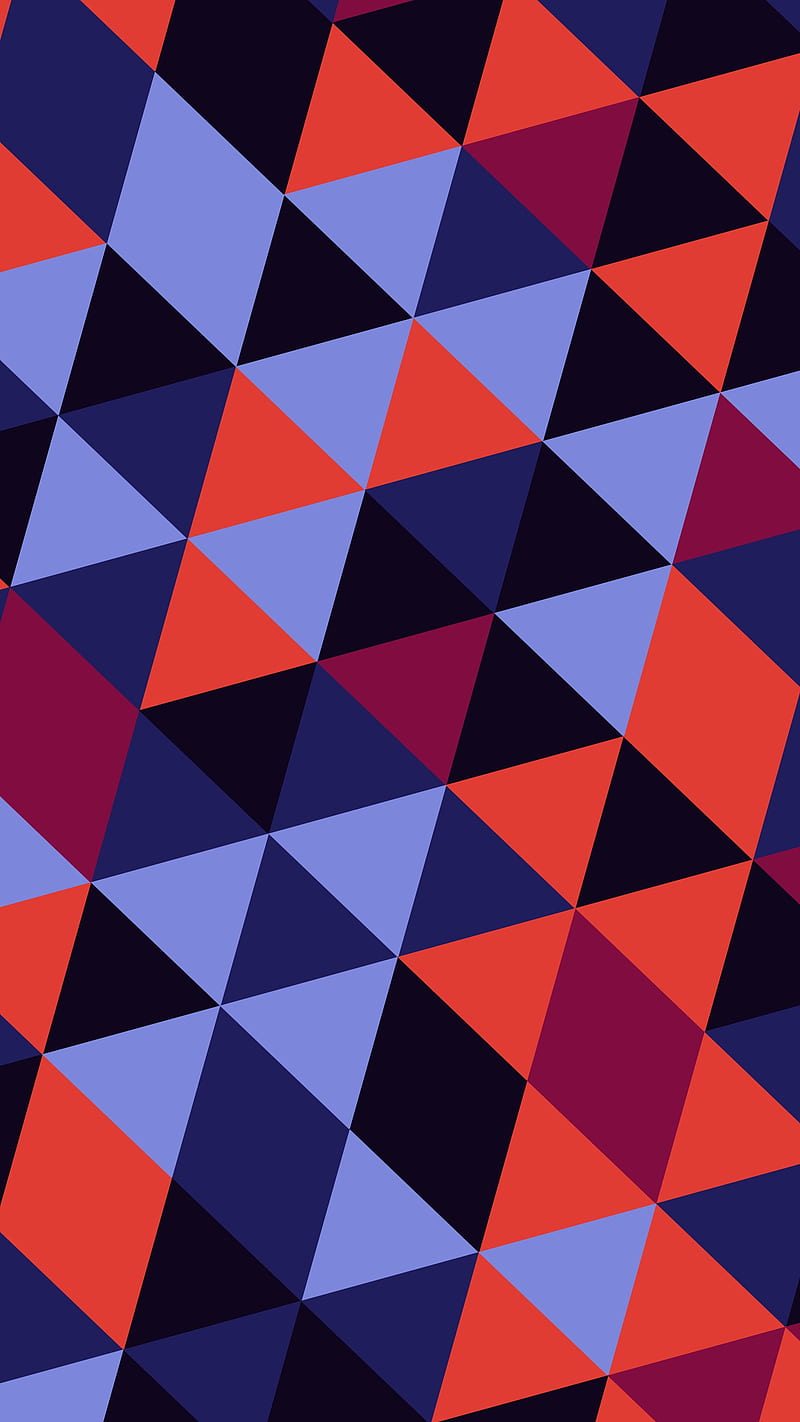 Triangles 3, abstraction, dark, flat, generator, geometric, geometry,  pattern, HD phone wallpaper | Peakpx