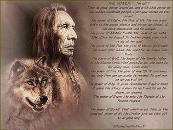 native american poems about life