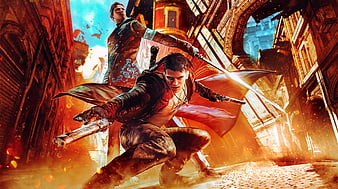 Video Game DmC: Devil May Cry HD Wallpaper