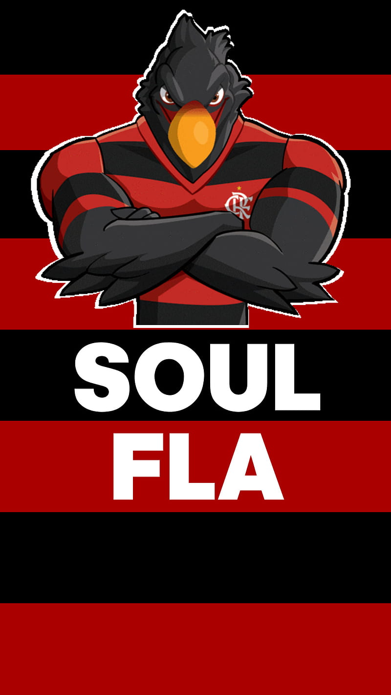 Flamengo, crf, fla, HD phone wallpaper