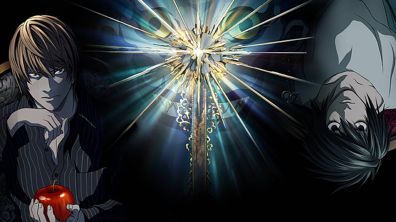 death note l light wallpaper