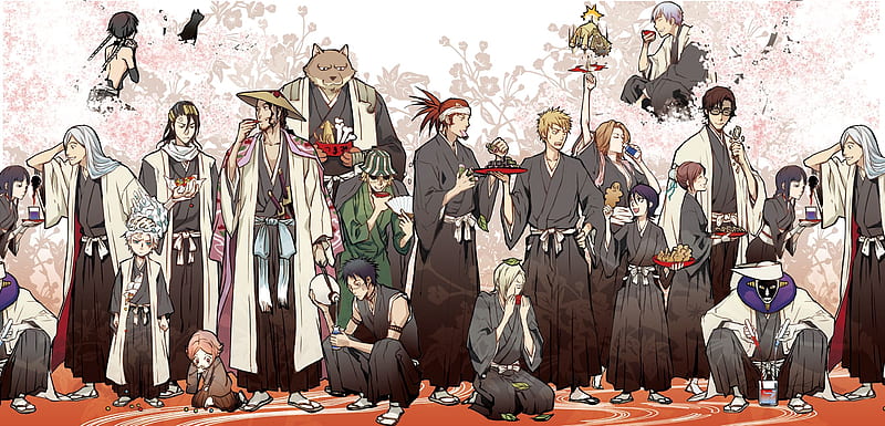 Only In My Dreams — srta-kuchiki: Bleach Shimejis! Abarai Renji