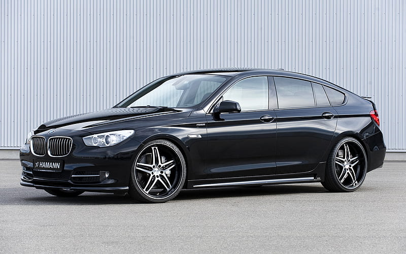 BMW 5 GT, Gran Turismo, 5-series, 550i, Hamann, F07, exterior, front view, tuning bmw 5 gt, HD wallpaper