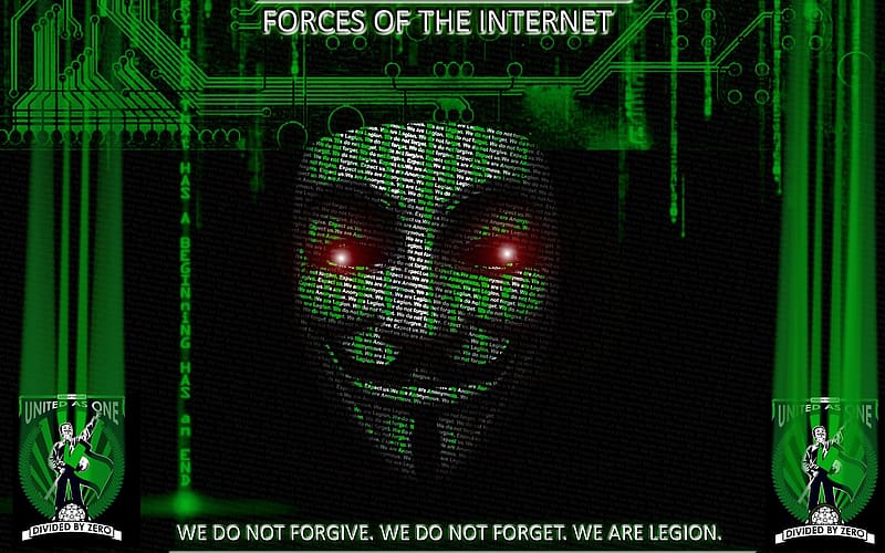 Internet Technology Anonymous HD Wallpaper Peakpx