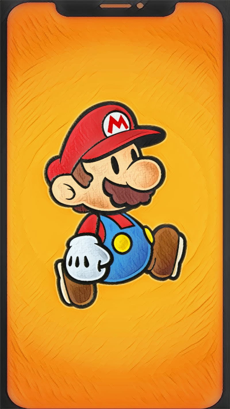 Mario, bird, cartoons, cartoon, bunny, cute, el, hello, yellow, cat, HD phone wallpaper