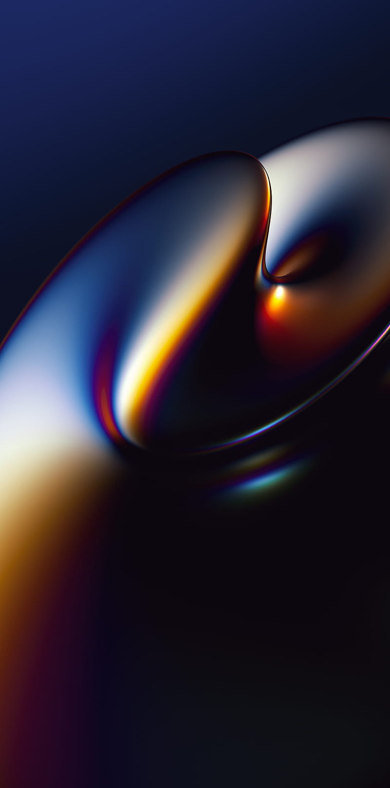 Serendipity 1, abstract, apple, blur, blurry, colorful, focus, light, original, prisma, texture, HD phone wallpaper