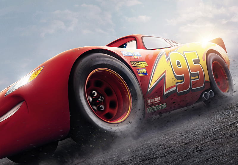 Lightning McQueen Cars 3 , cars-3, pixar, animated-movies, 2017-movies, HD wallpaper