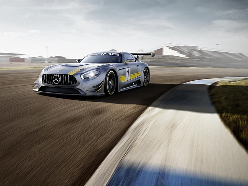 2015 Mercedes-Benz AMG GT3, Spolier, Track, Amg, 2015, HD wallpaper