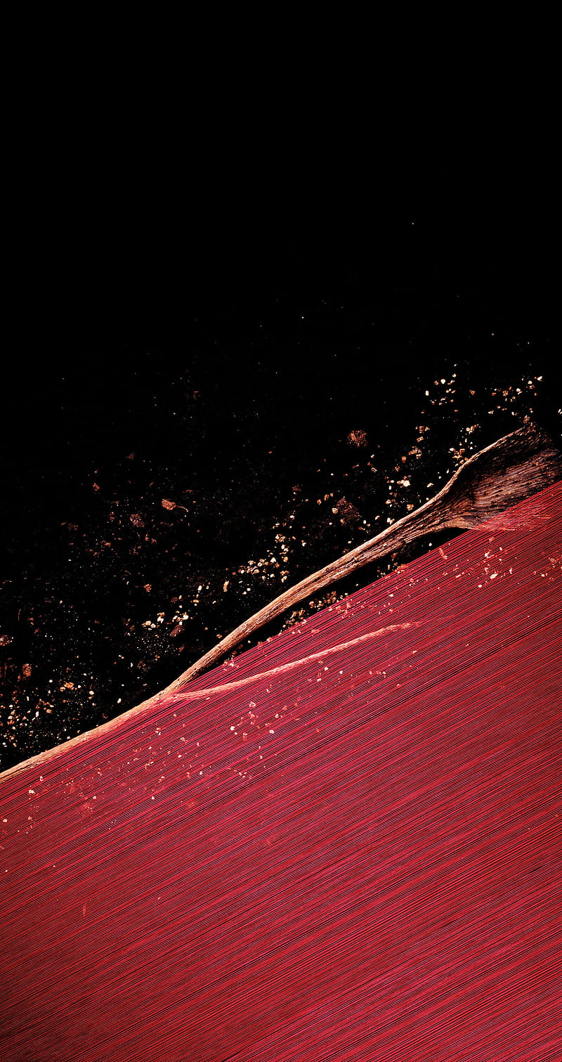 Aquos S2, abstract, android, aquos, black, original, red, s2, sharp, stock, HD phone wallpaper