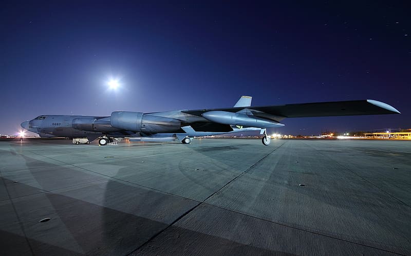 Military, Boeing B 52 Stratofortress, Bombers, HD wallpaper