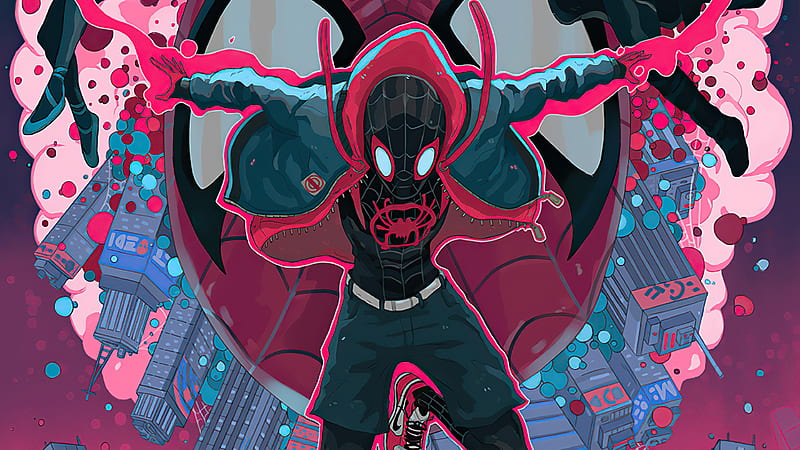 Spider Man Into The Spider Verse Unity, spiderman-into-the-spider-verse,  spiderman, HD wallpaper | Peakpx
