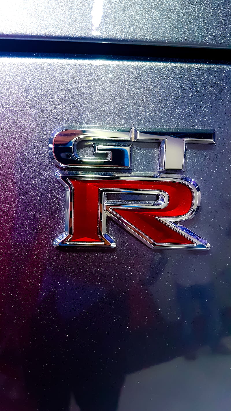 GT-R, gtr, logo, nissan, r35, HD phone wallpaper