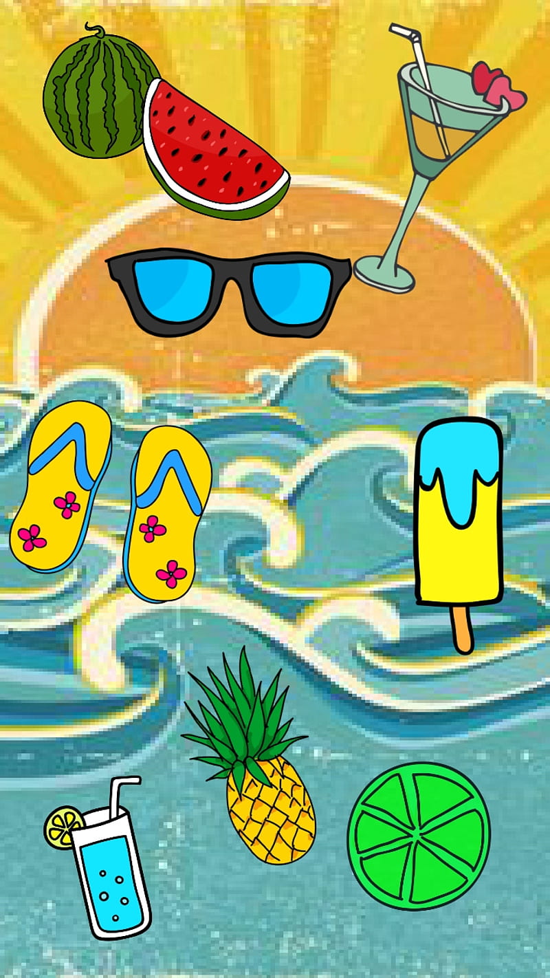 Bash Beach Cocktail Flip Flops Glasses Ocean Party Sand Summer Water Hd Phone Wallpaper Peakpx