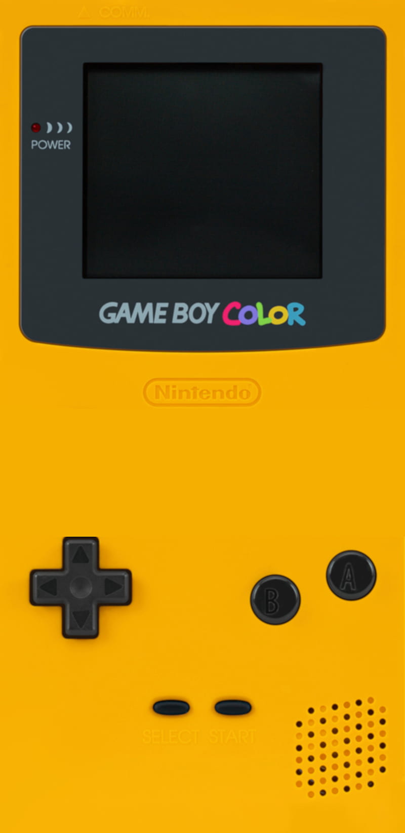 Yellow Gameboy Color Nintendo Game Boy Hd Phone Wallpaper Peakpx