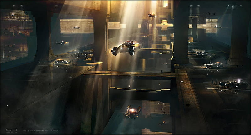 Blade Runner 2049 Concept Art, blade-runner-2049, movies, 2017-movies, concept-art, HD wallpaper
