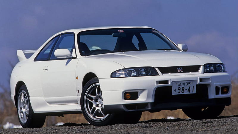 1996 Nissan Skyline GT-R V-spec, Coupe, Inline 6, Turbo, car, HD wallpaper