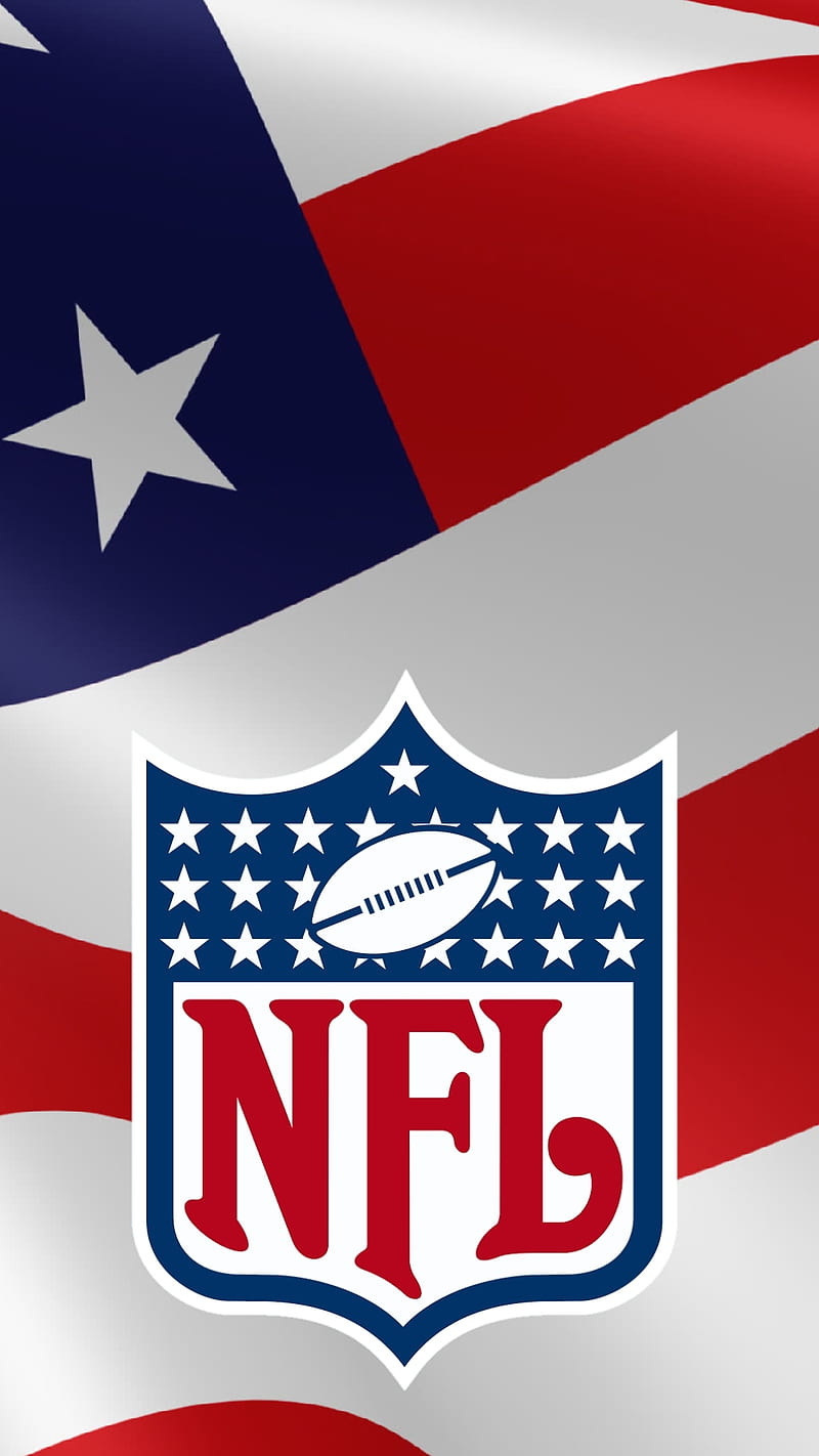 NFL Flag, flag, nfl, HD phone wallpaper