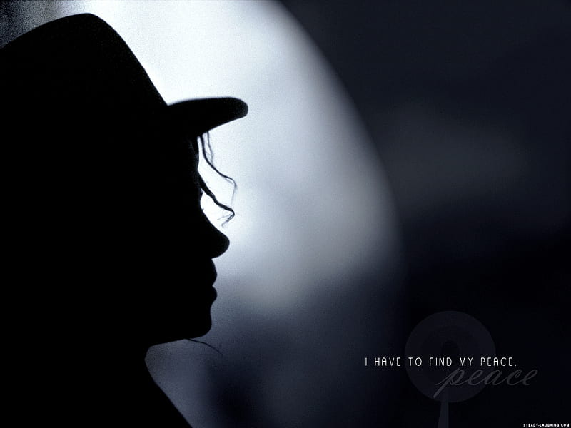 I Have To Find My Peace., michael jackson, always, peace, love, HD wallpaper