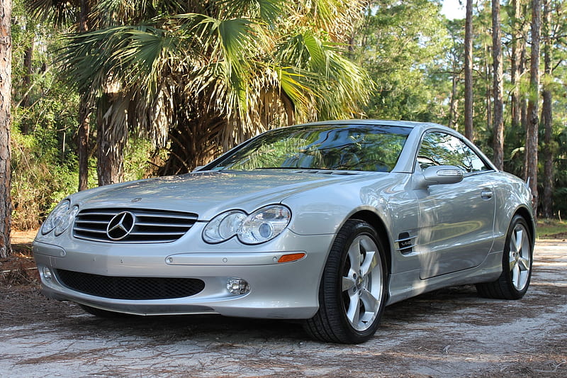 2004 Mercedes-Benz SL600 Roadster 5.5 V12 5-Speed Automatic, Mercedes ...