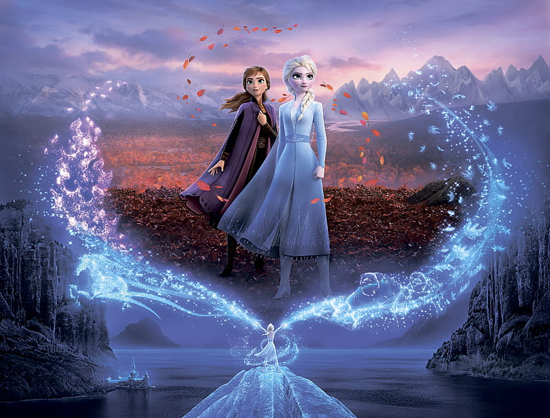 Frozen 2 , frozen-2, movies, 2019-movies, disney, poster, HD wallpaper