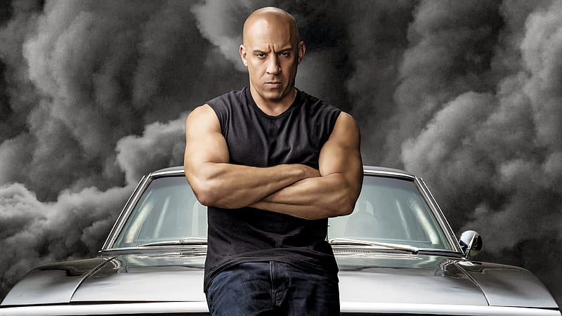Vin Diesel As Dominic Toretto In Fast 9, fast-and-furious-9, movies, 2021-movies, f9, vin-diesel, HD wallpaper
