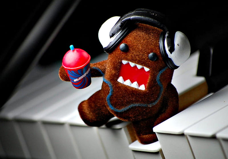 I Love Domo-kun wallpaper by red_ros3 - Download on ZEDGE™ | 5816
