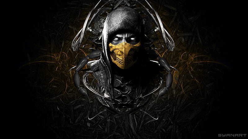 Mortal Kombat, Mortal Kombat X, Scorpion (Mortal Kombat), HD wallpaper