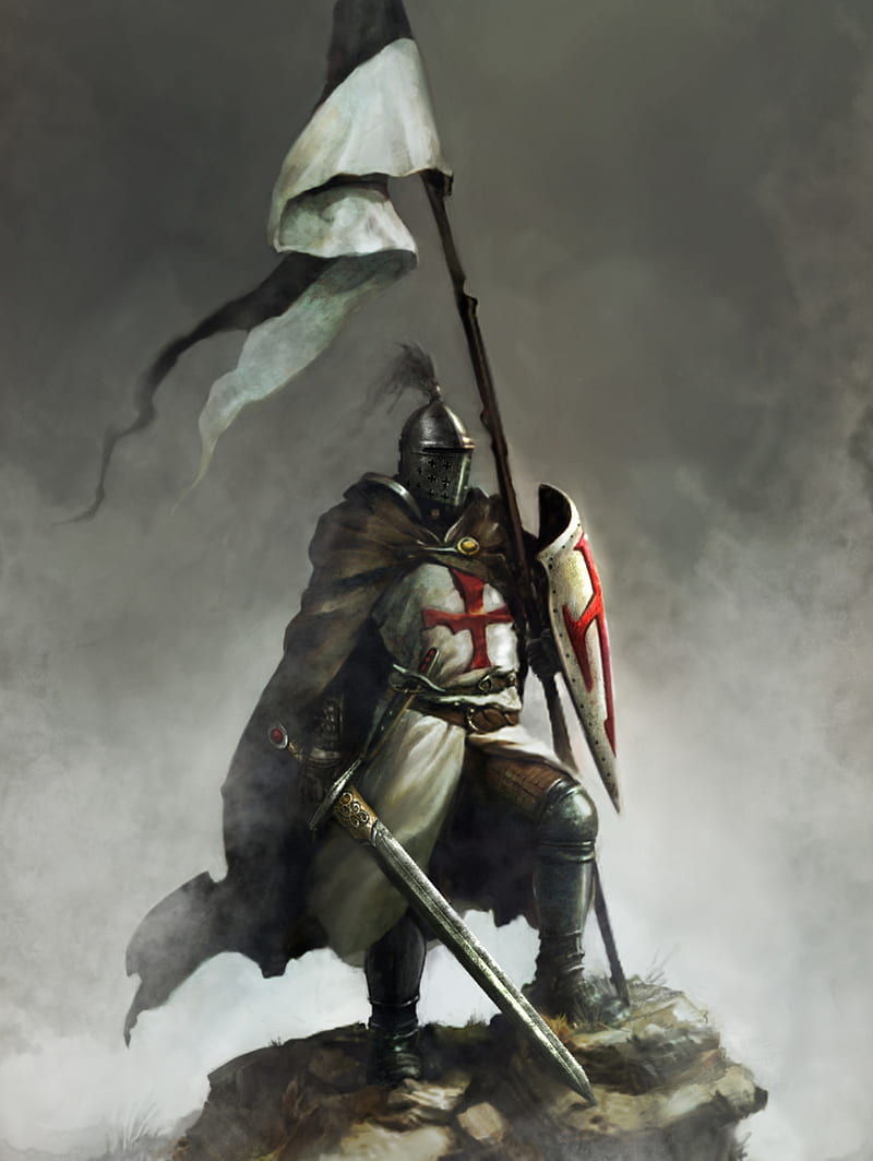 knight warrior wallpaper hd