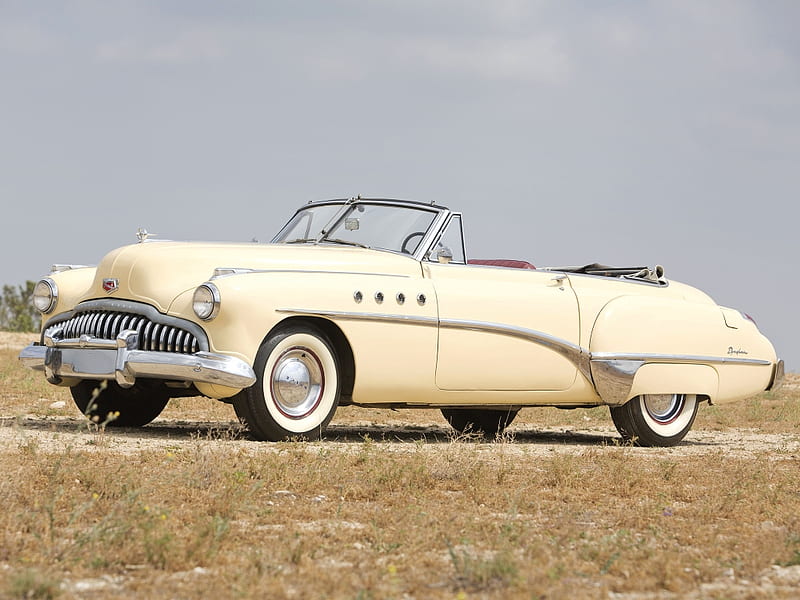 1949 Buick Roadmaster Convertible Coupe, Old-Timer, Coupe, Convertible, Buick, Car, Roadmaster, HD wallpaper