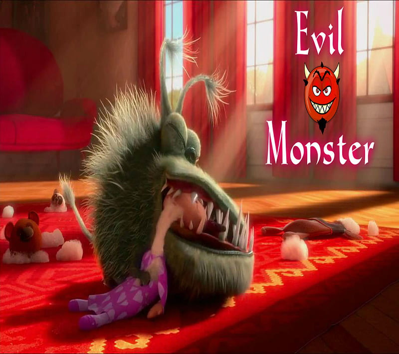 Evil Monster 2014 Comedy Cool Cute Funny Furry New Nice Hd Wallpaper Peakpx